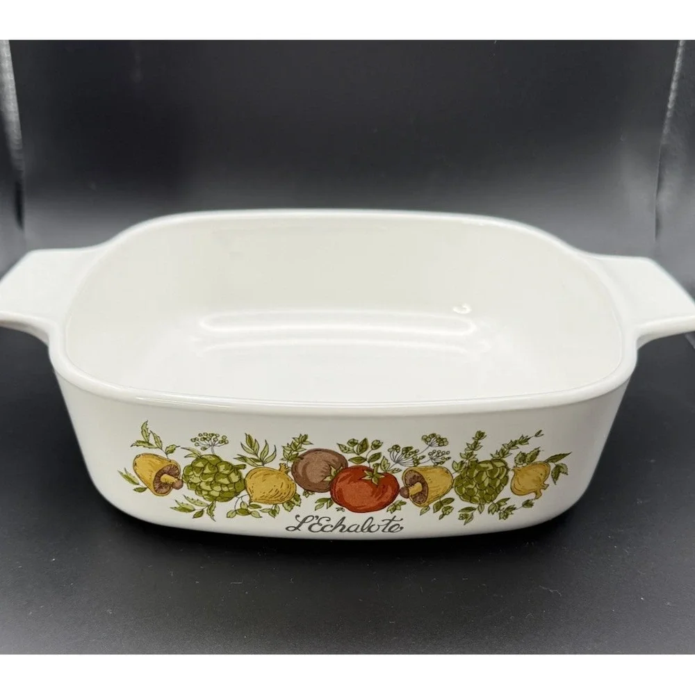 VTG 1978 Corning Ware L'Echalote Spice of Life 1 Qt 7